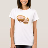 Pompoentaarten T-shirt (Voorkant)