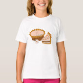 Pompoentaarten T-shirt (Voorkant)