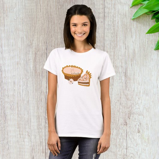 Pompoentaarten T-shirt