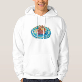 Pompoentaartpunt Hoodie
