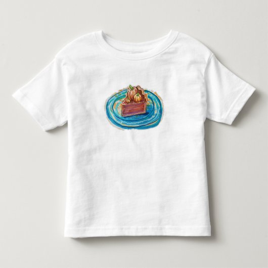 Pompoentaartpunt Kinder Shirts (Voorkant)