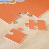 Pompoentaartpunt Legpuzzel (Zijkant)
