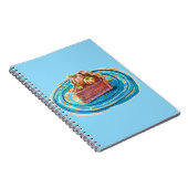 Pompoentaartpunt Notitieboek (Rechterzijde)
