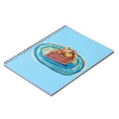 Pompoentaartpunt Notitieboek (Linkerzijde)
