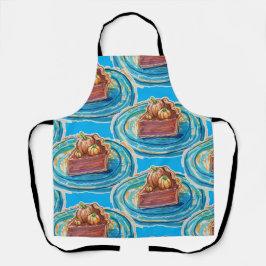 Pompoentaartpunt Schort