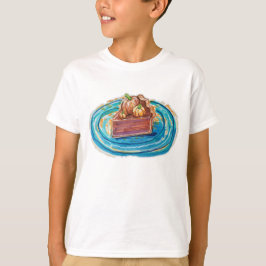 Pompoentaartpunt T-shirt