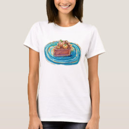 Pompoentaartpunt T-shirt