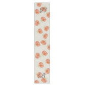 pompoentafelaar voor Waterverf Medium Tafelloper (Voorkant)