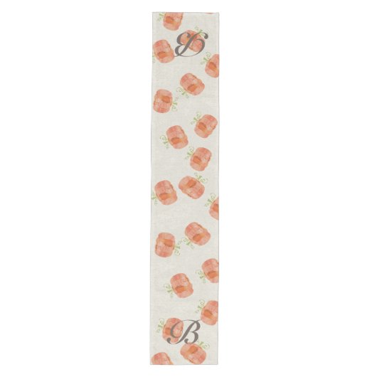  pompoentafelaar voor Waterverf Medium Tafelloper (Voorkant)