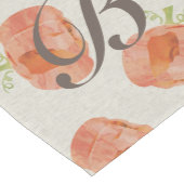 pompoentafelaar voor Waterverf Medium Tafelloper (Hoek)