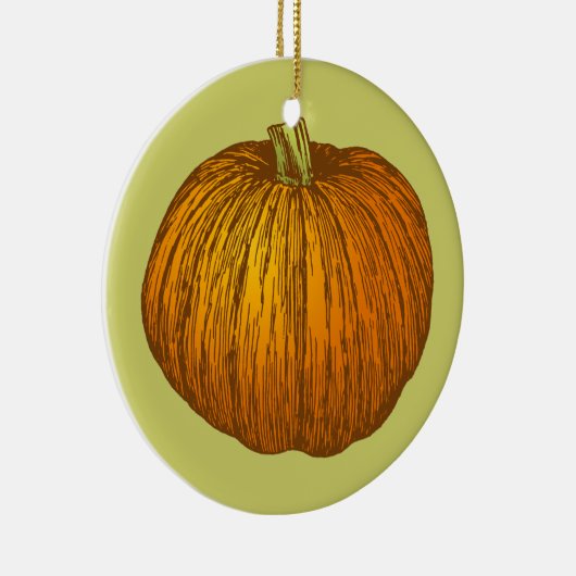 Pompoentekening Keramisch Ornament (Rechts)