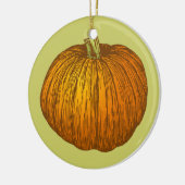 Pompoentekening Keramisch Ornament (Links)