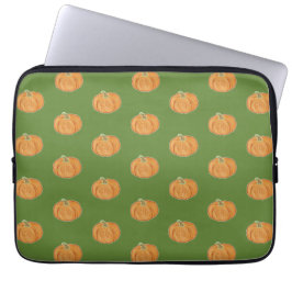 Pompoentekening Laptop Sleeve