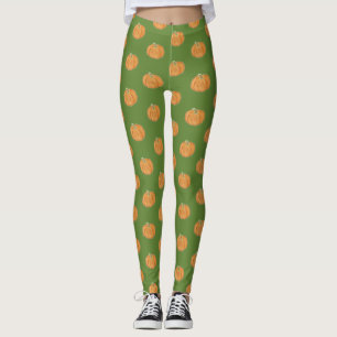 Pompoentekening Leggings