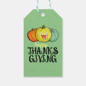  pompoenThanksgiving Cadeaulabel (Achterkant)