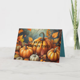 POMPOENTIJD DENKEN AAN JE KAART