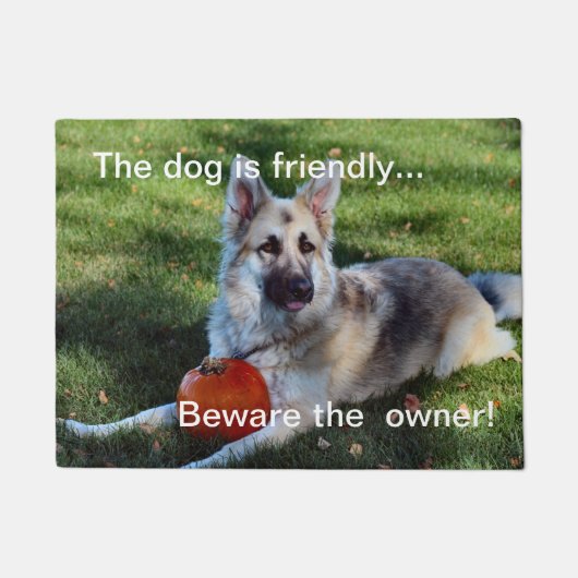 Pompoentijd Deurmat (Voorkant)