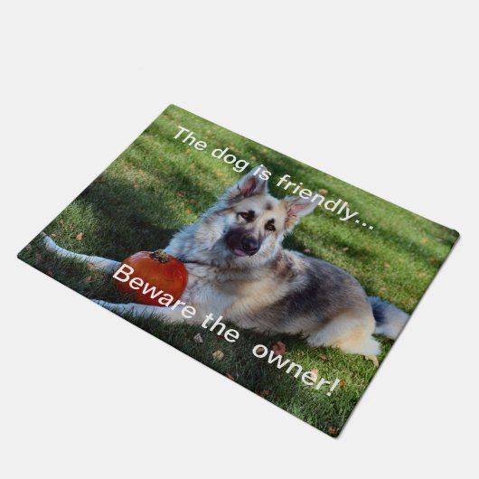 Pompoentijd Deurmat (Schuin)