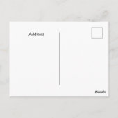 Pompoentijd, Kleuren van de SJABLOON van de Herfst Briefkaart (Achterkant)