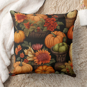 Pompoentijd, Kleuren van Herfst, Kussen