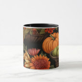 Pompoentijd, Kleuren van Herfst, Mok (Midden)