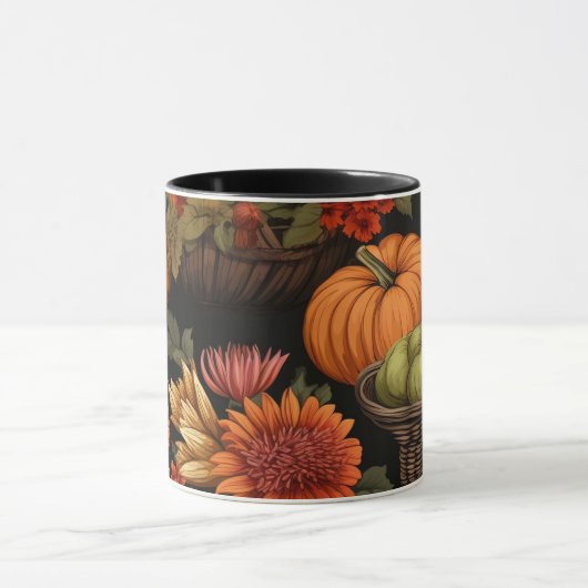Pompoentijd, Kleuren van Herfst, Mok (Midden)