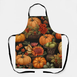 Pompoentijd, Kleuren van Herfst, Schort