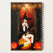 pompoentroonheks planner (Achterkant)