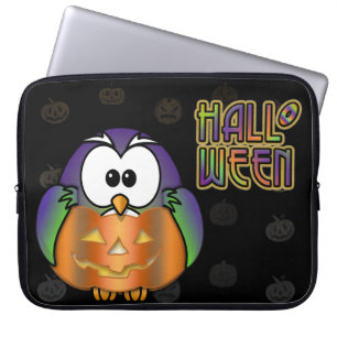 pompoenuil laptop sleeve