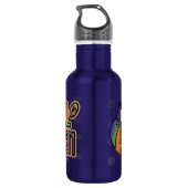 pompoenuil waterfles  (Achterkant)