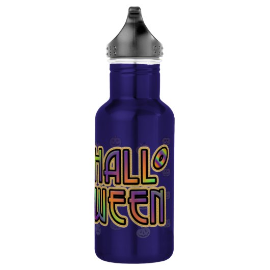 pompoenuil waterfles  (Rechts)