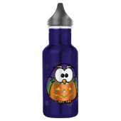 pompoenuil waterfles  (Links)