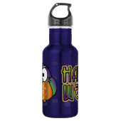 pompoenuil waterfles (Voorkant)