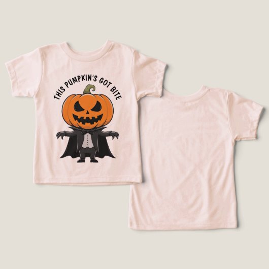 pompoenvampier (Ontwerp Voorkant & Achterkant)