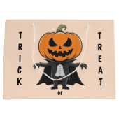 pompoenvampier groot cadeauzakje (Voorkant)