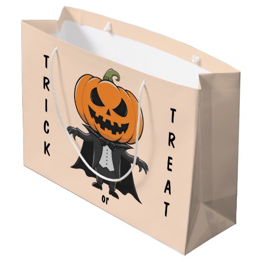 pompoenvampier groot cadeauzakje (Achterkant Gekanteld)