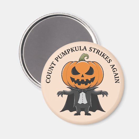 pompoenvampier magneet (Voorkant / Achterkant)