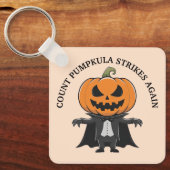 pompoenvampier sleutelhanger (Voorkant)