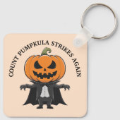 pompoenvampier sleutelhanger (Achterkant)