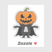 pompoenvampier sticker (Vel)