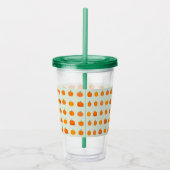 Pompoenveld Acryl Drinkbeker (Rechts)