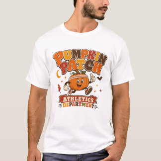 Pompoenveld Atletiek Afdeling T-shirt