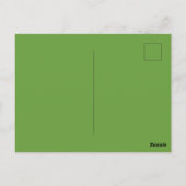 Pompoenveld Briefkaart (Achterkant)