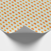Pompoenveld Cadeaupapier (Hoek)