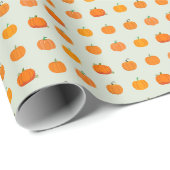 Pompoenveld Cadeaupapier (Rol Hoek)
