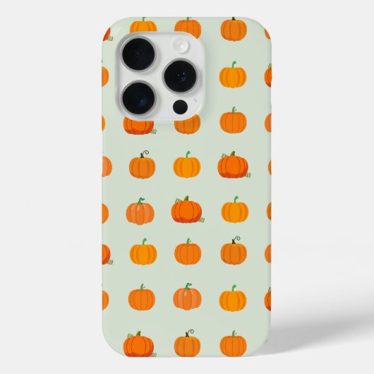 Pompoenveld Case-Mate iPhone Case (Achterkant)