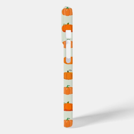 Pompoenveld Case-Mate iPhone Case (Achterkant / Links)