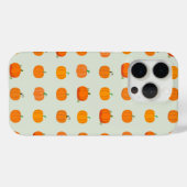 Pompoenveld Case-Mate iPhone Case (Achterkant (horizontaal))