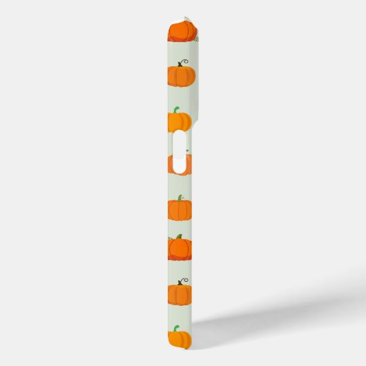 Pompoenveld Case-Mate iPhone Case (Achterkant / Rechts)