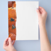 Pompoenveld Flyer (Hand)